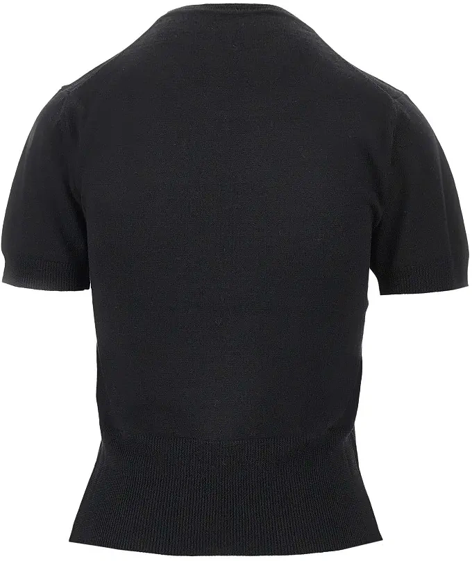 Pulover 'Bea' knitted T-shirt - Img 3