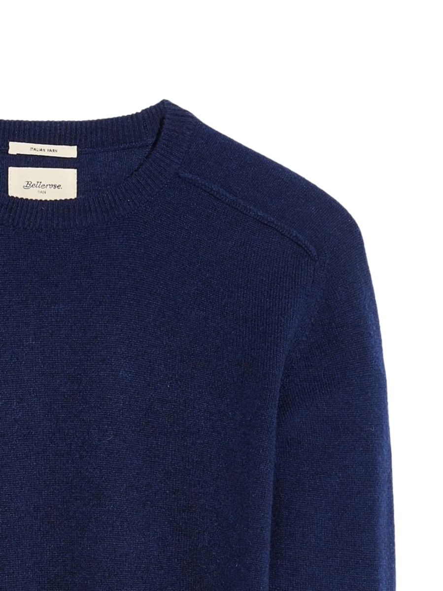 Pulover BELLEROSE albastru - Img 2