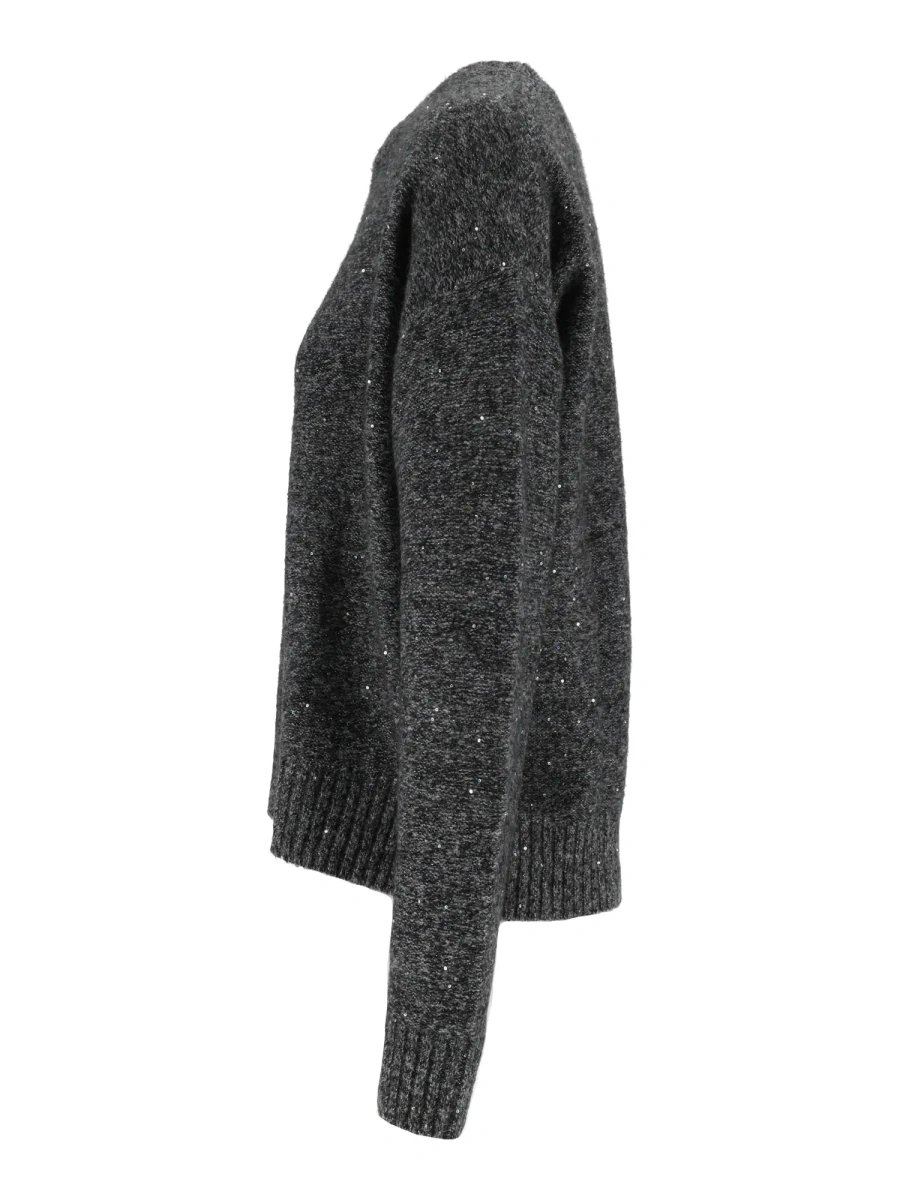 Pulover Black sweater - Img 2