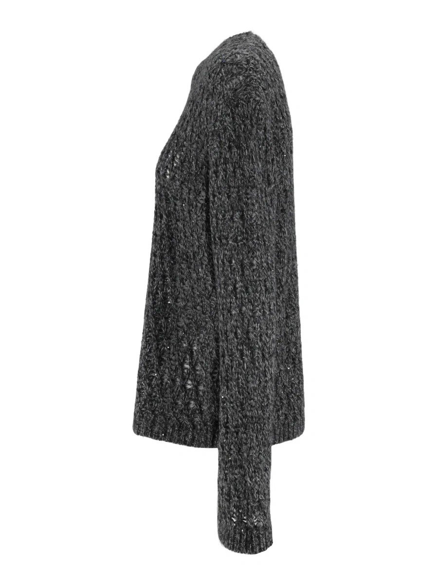 Pulover Black sweater - Img 2