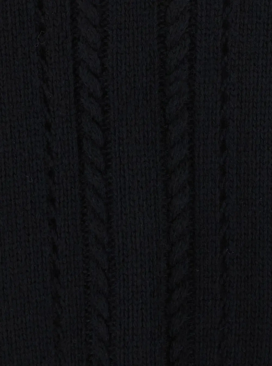 Pulover Black Tech Fabric Sweater unisex - Img 3