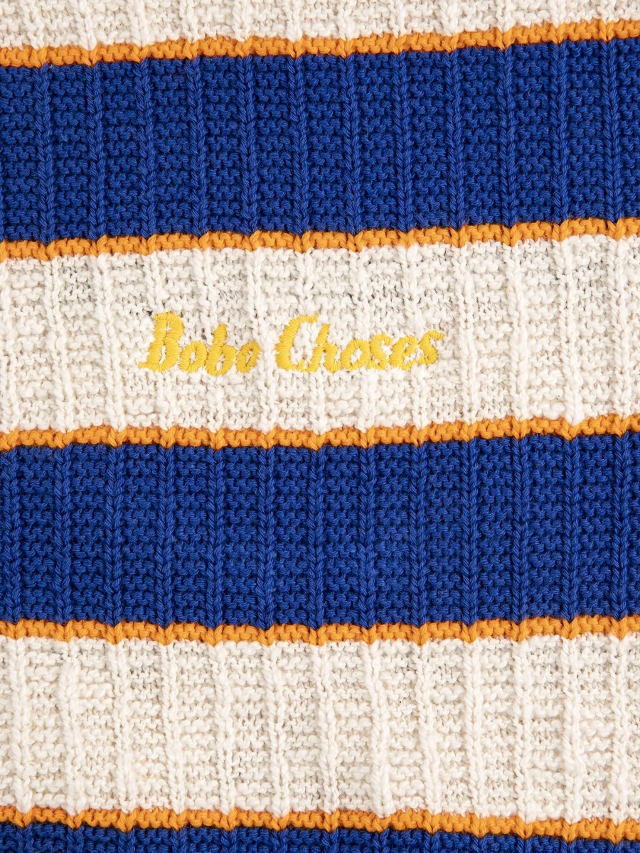Pulover Bobo Choses albastru - Img 3