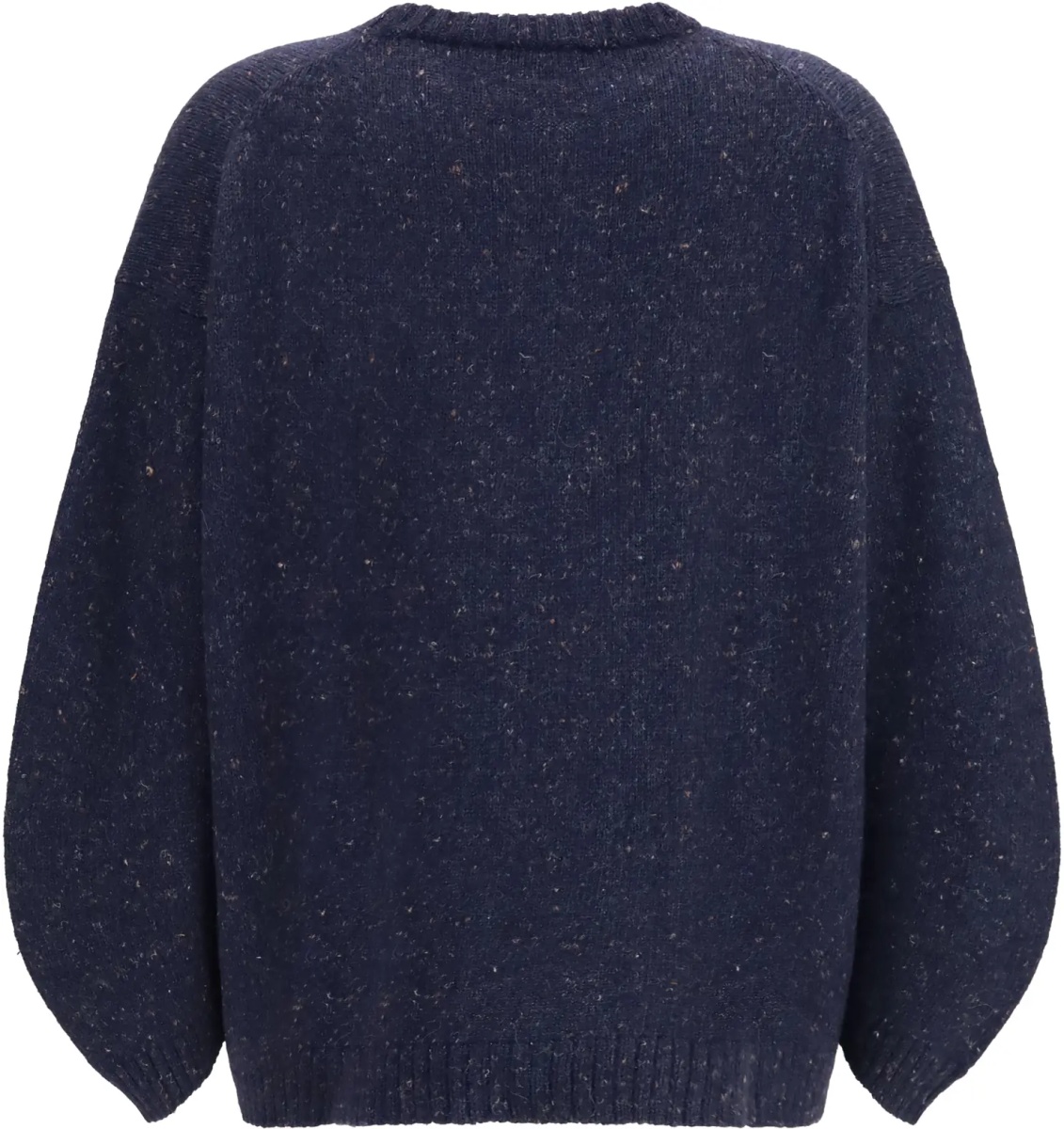 Pulover Bouclé yarn Sweater with lurex - Img 2