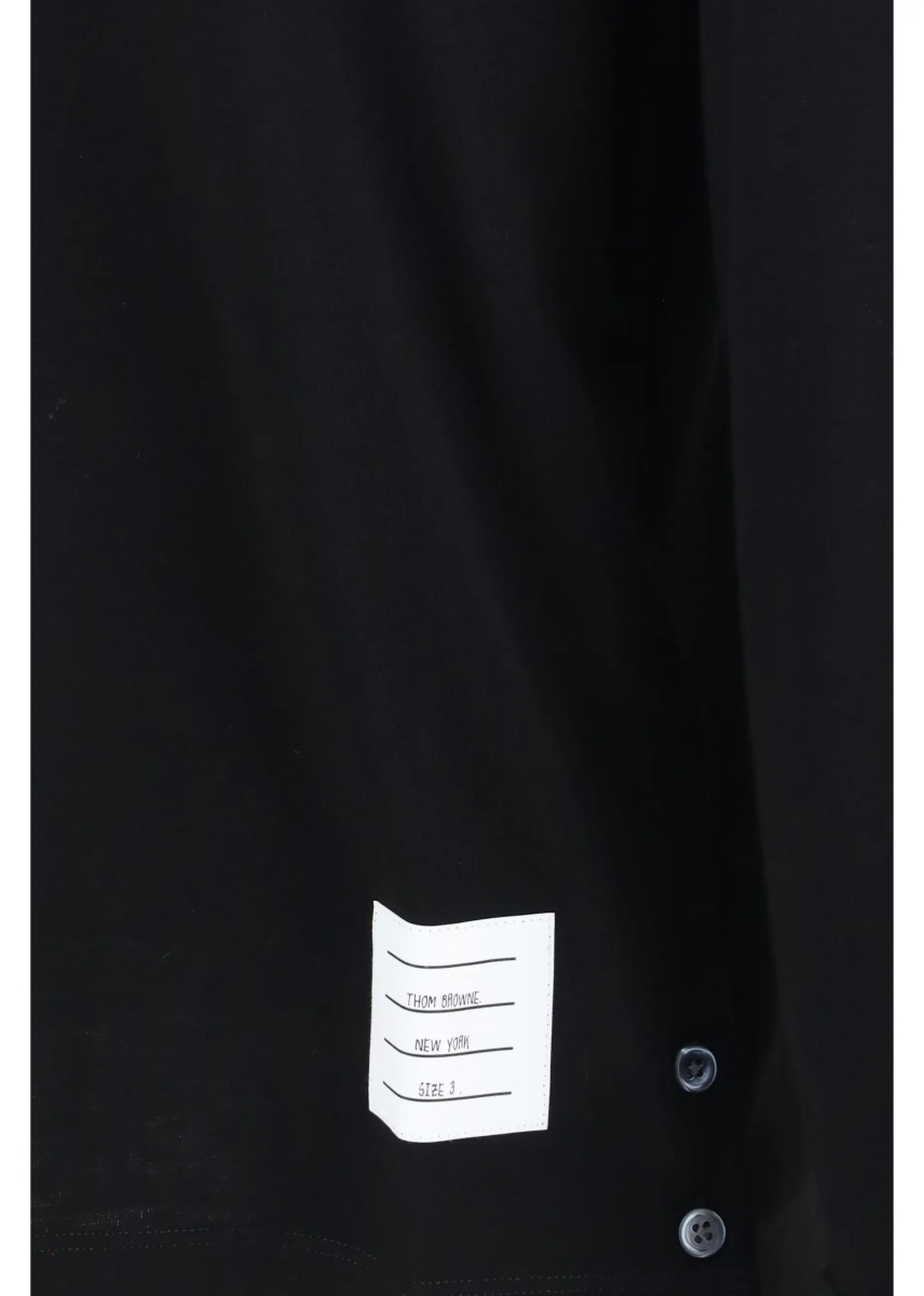 Pulover Buttoned Sweater with RWB cuffs - Img 3