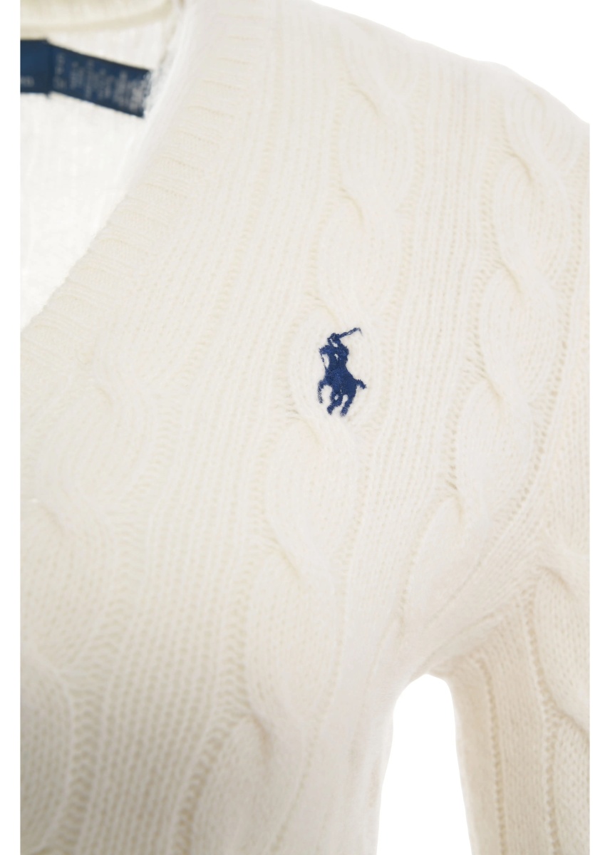 Pulover Cable knit sweater - Img 4