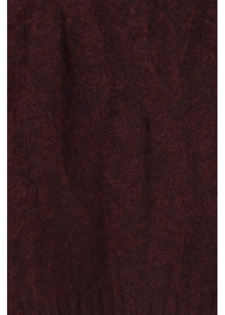 Pulover Cashmere and silk Sweater with voluminous sleeves - Img 3