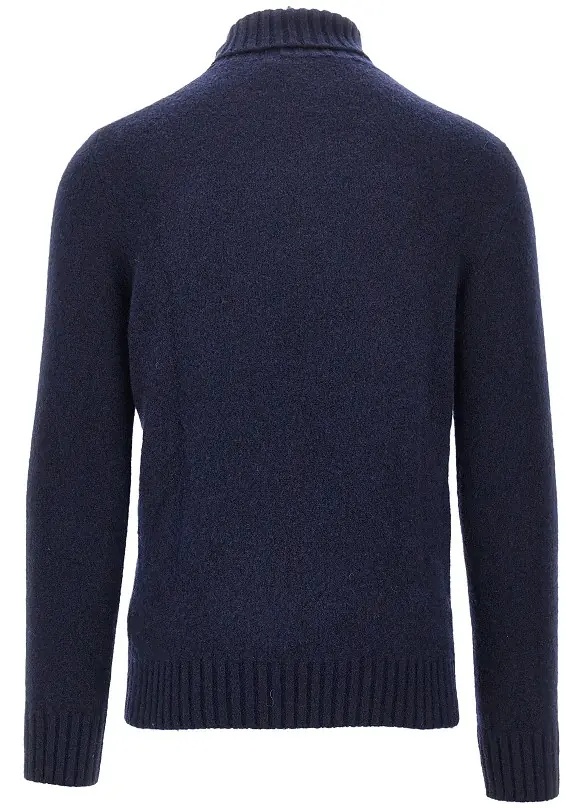 Pulover Cashmere-blend turtleneck sweater - Img 3