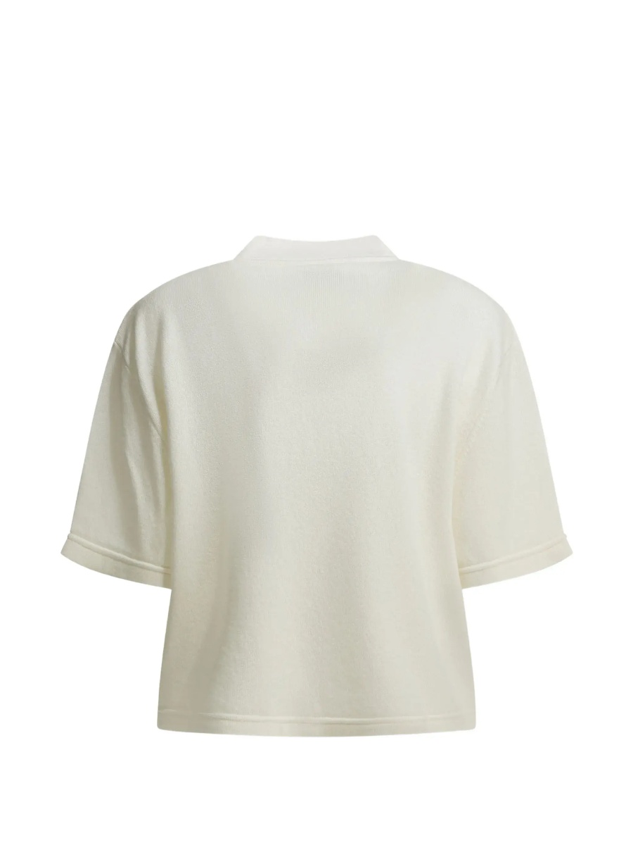 Pulover Cashmere cropped sweater - Img 5