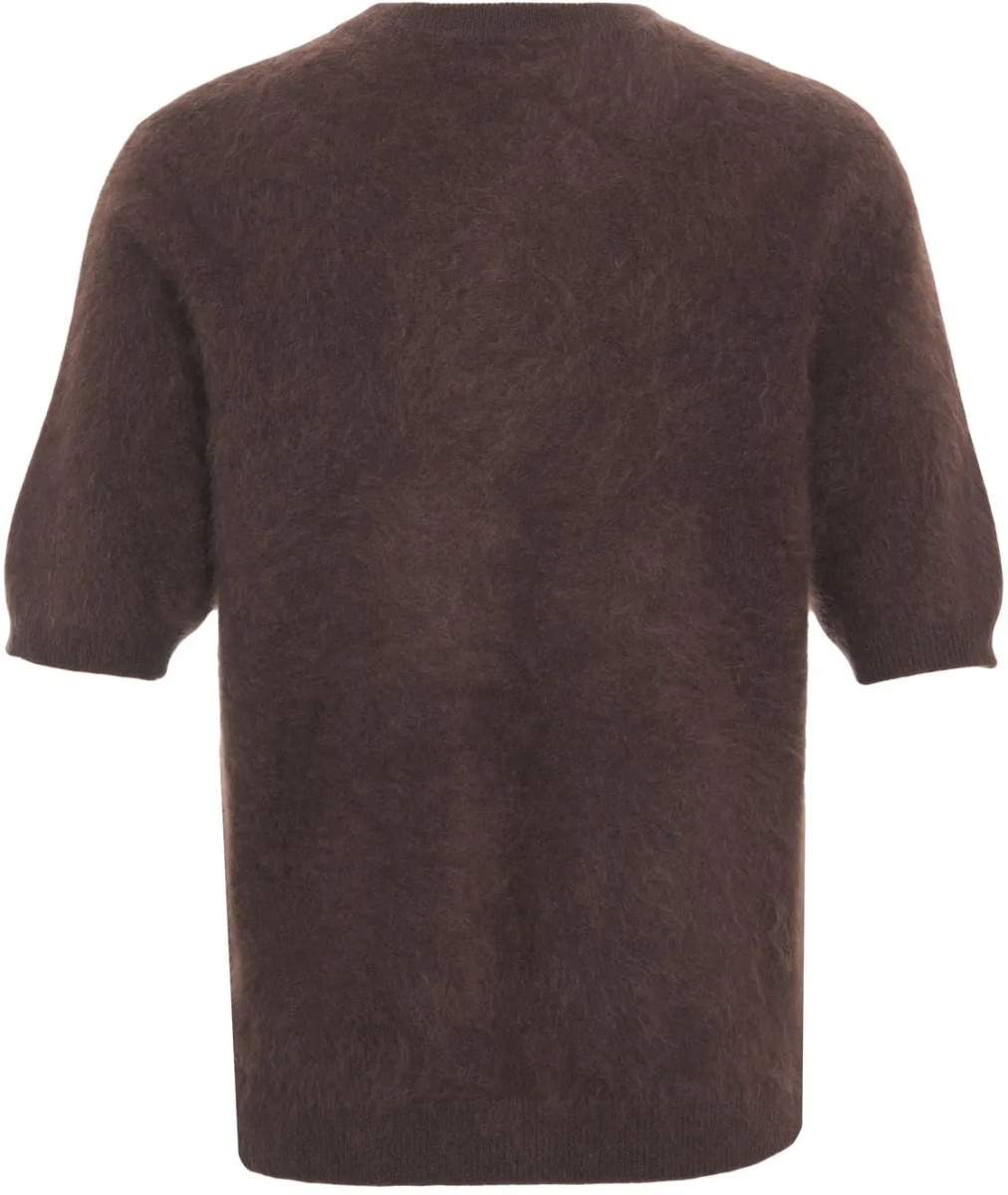 Pulover Cashmere short-sleeved sweater - Img 3