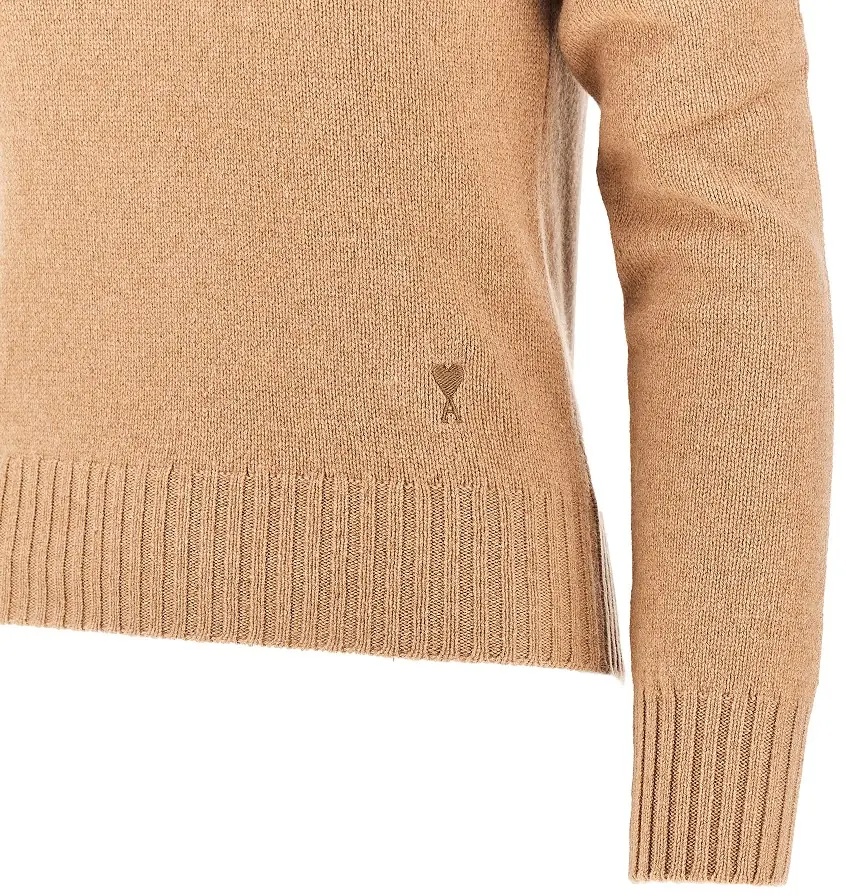 Pulover Cashmere standing collar sweater - Img 2