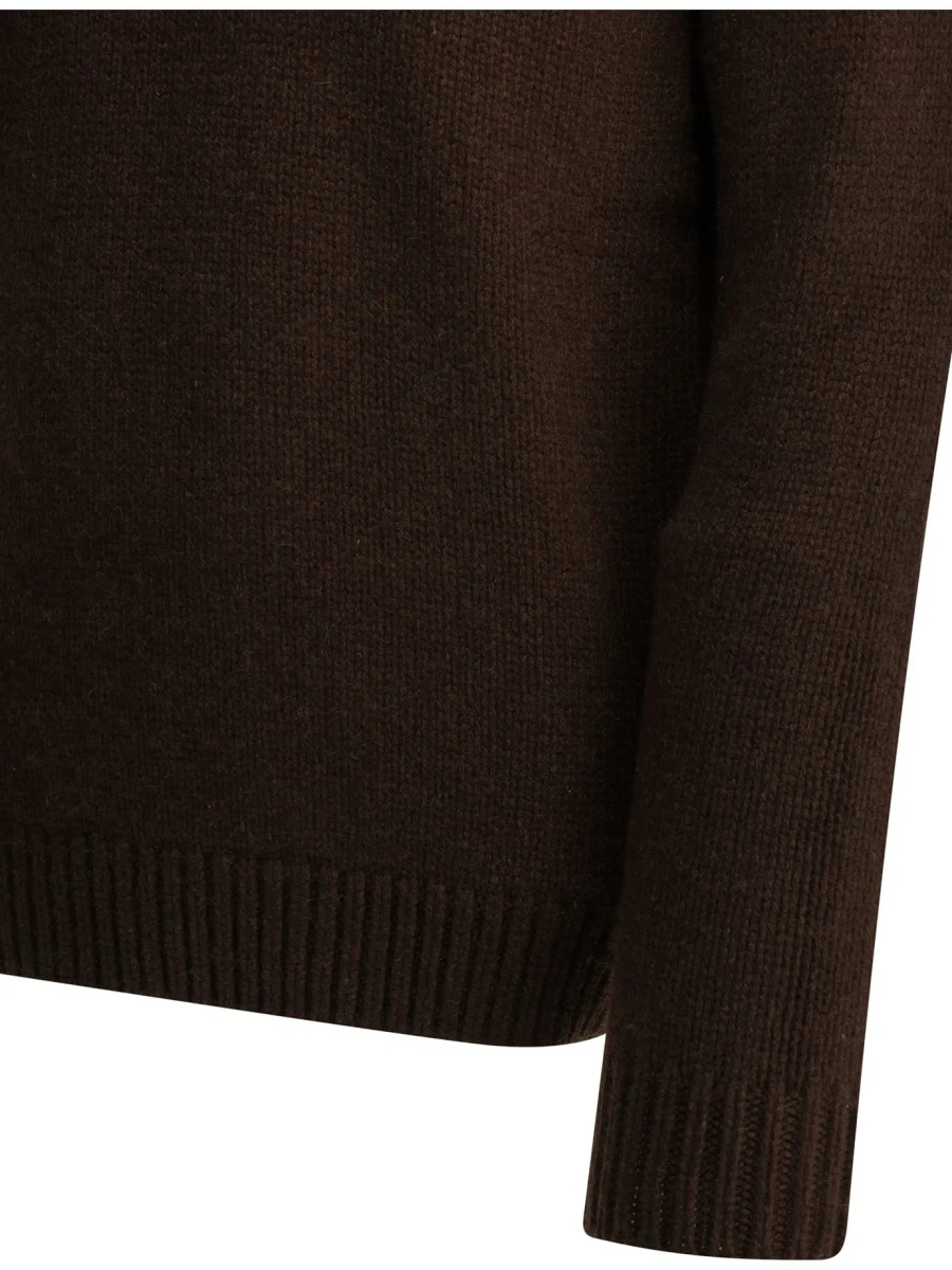 Pulover Cashmere turtleneck sweater - Img 4