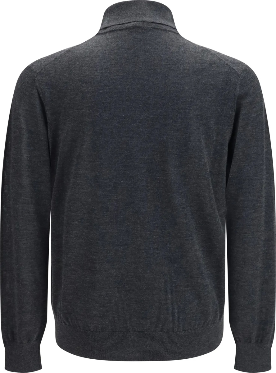 Pulover Cashmere turtleneck Sweater - Img 2