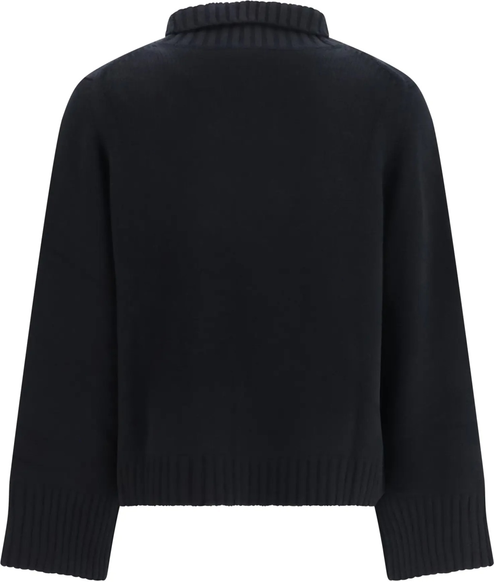 Pulover Cashmere turtleneck Sweater - Img 2