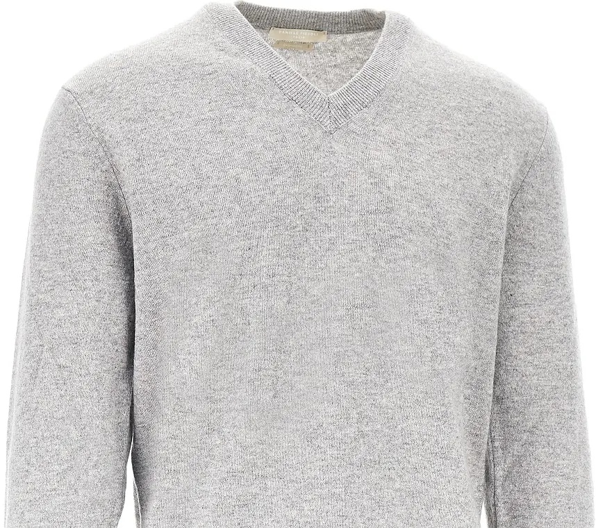 Pulover Cashmere V-neck sweater - Img 2