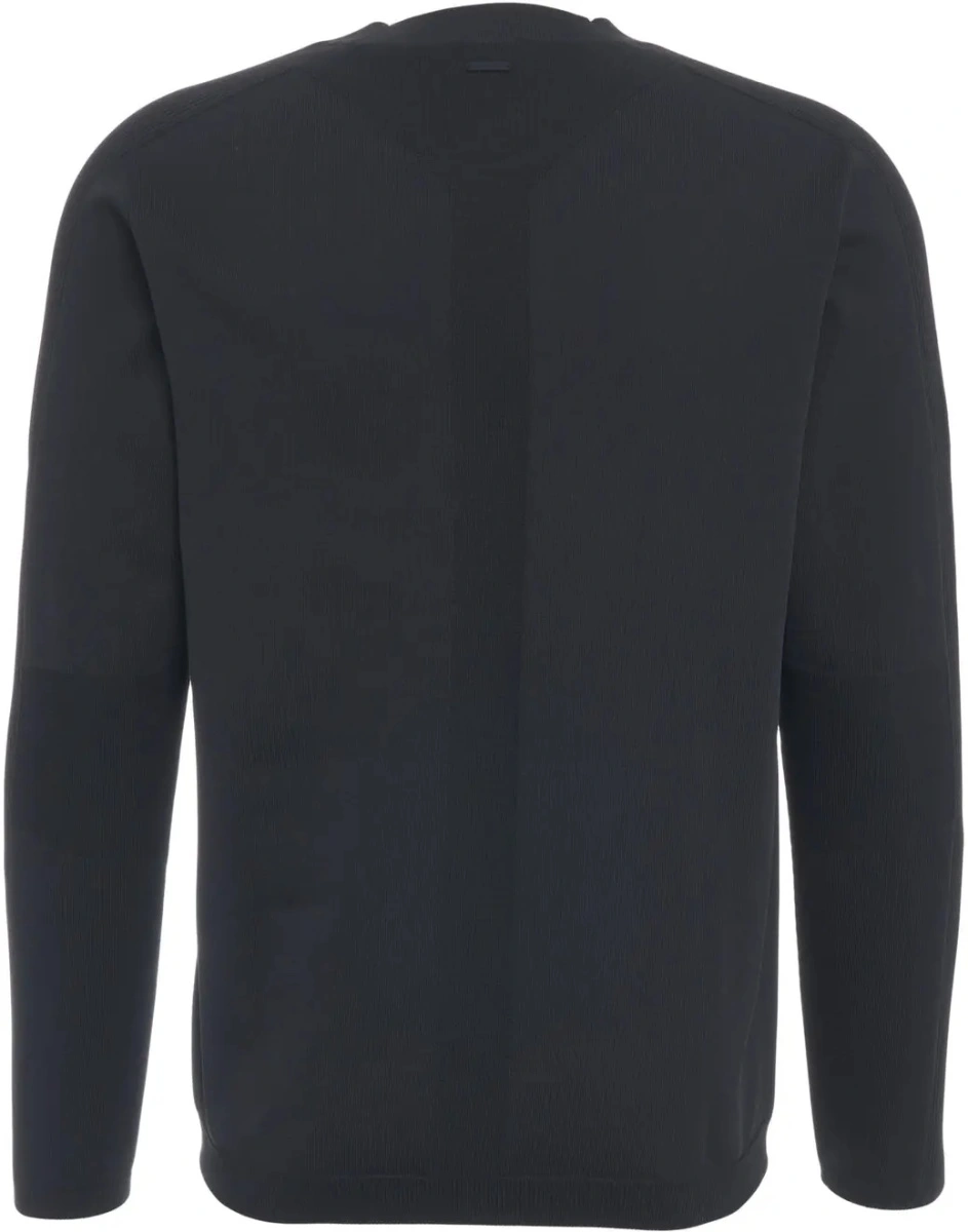 Pulover casual AlphaTauri negru - Img 3