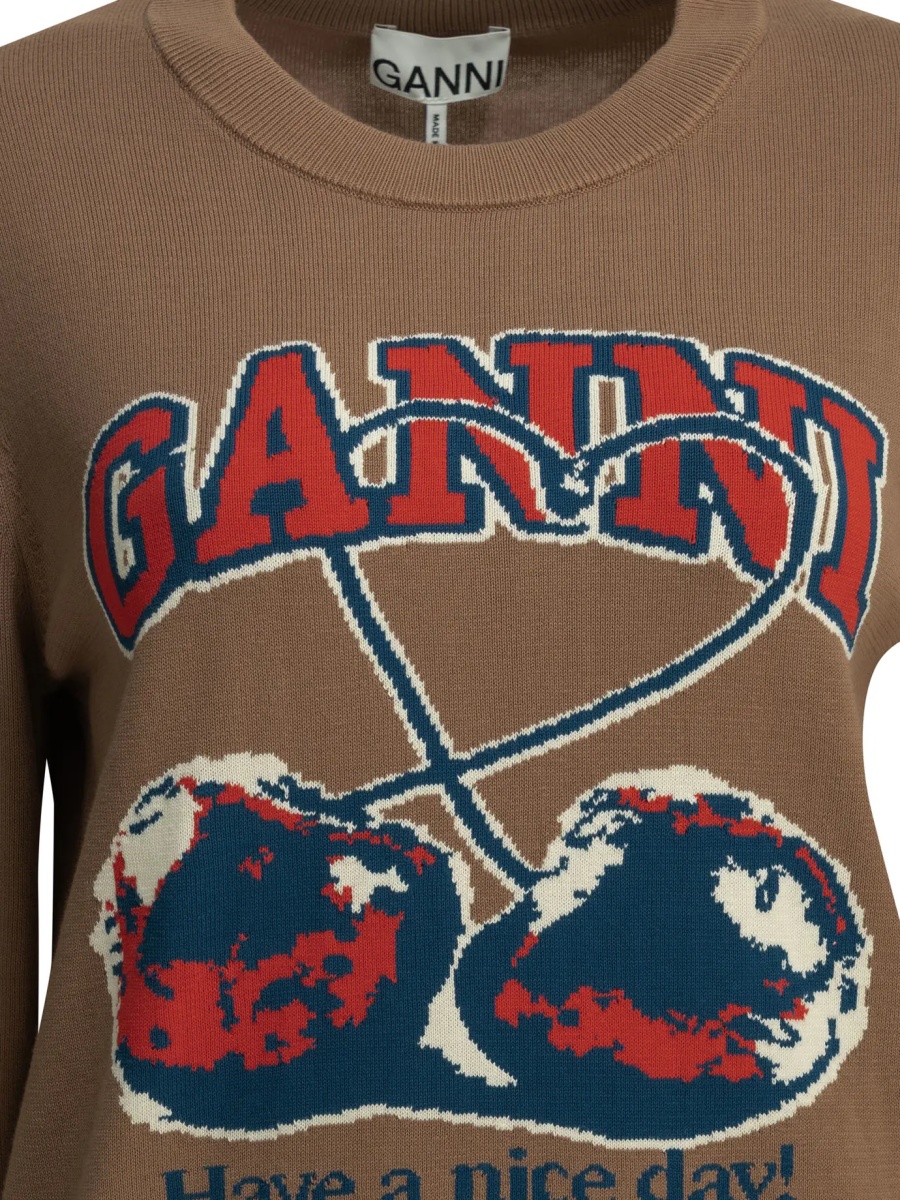 Pulover "Cherry" crewneck sweater - Img 3