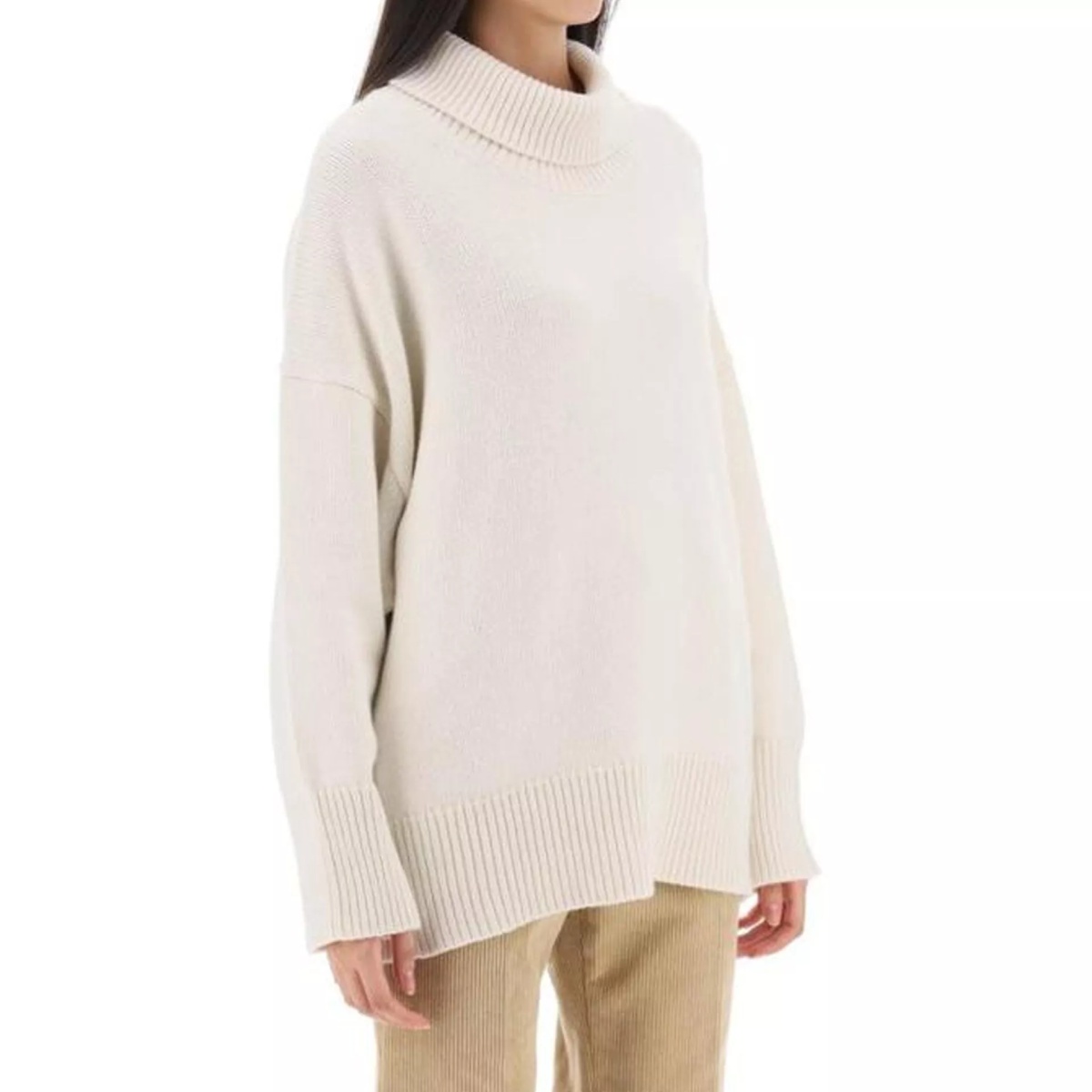 Pulover Chloé Cashmere Turtleneck Sweater - Img 2