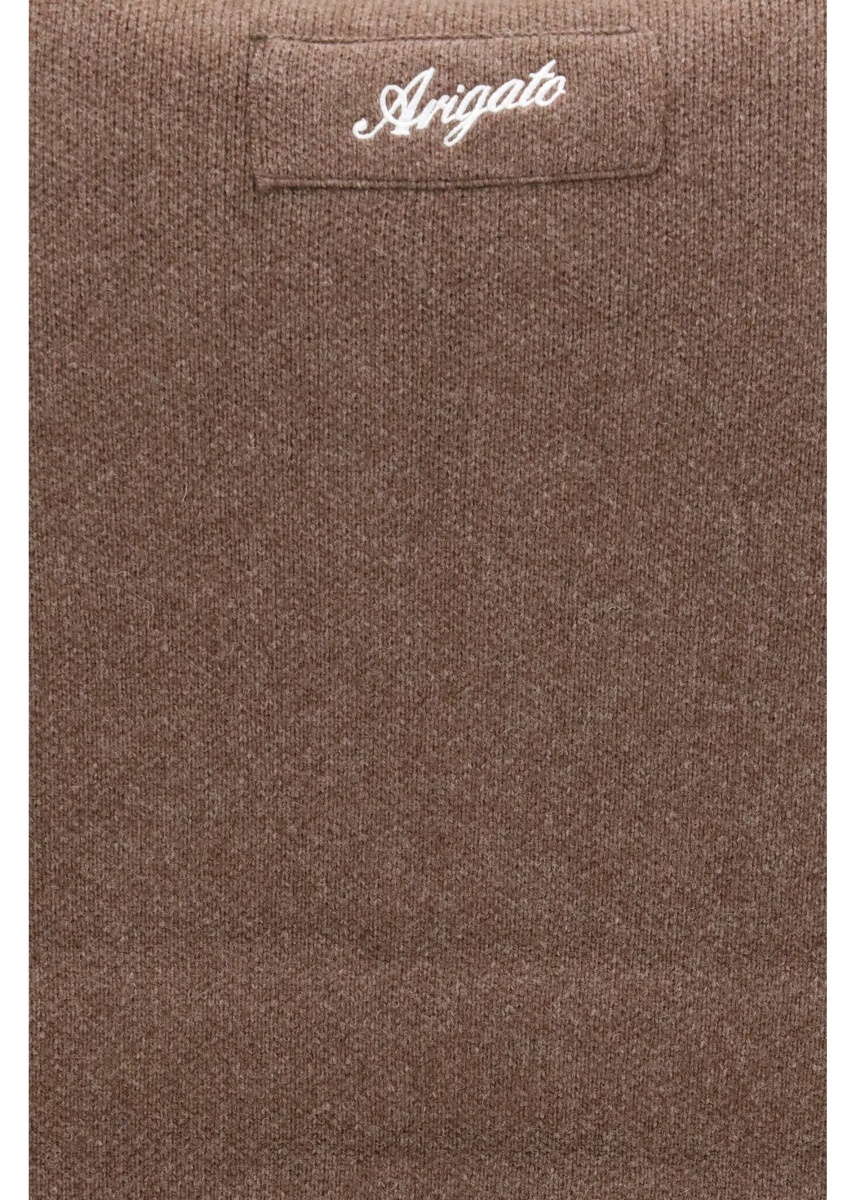 Pulover Core wool zip-Up Sweater - Img 3