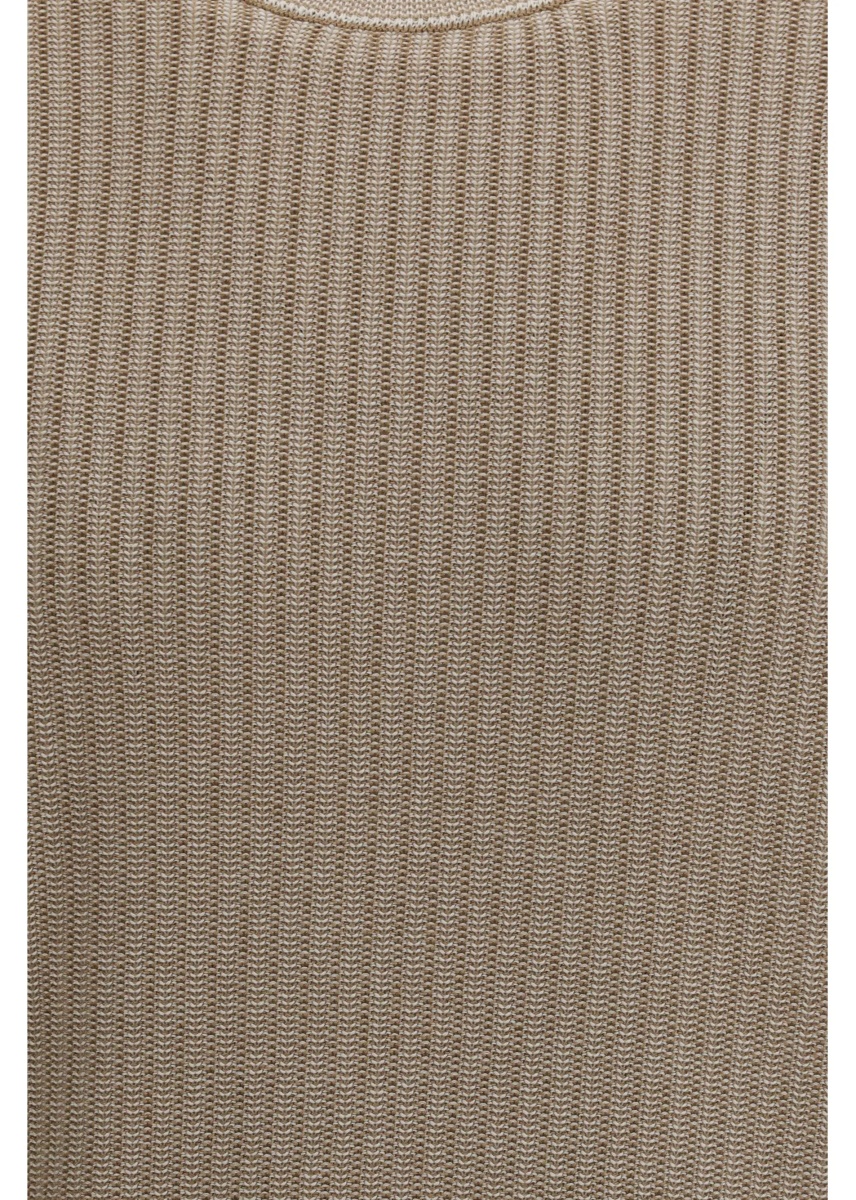 Pulover cotton and silk blend Sweater - Img 3