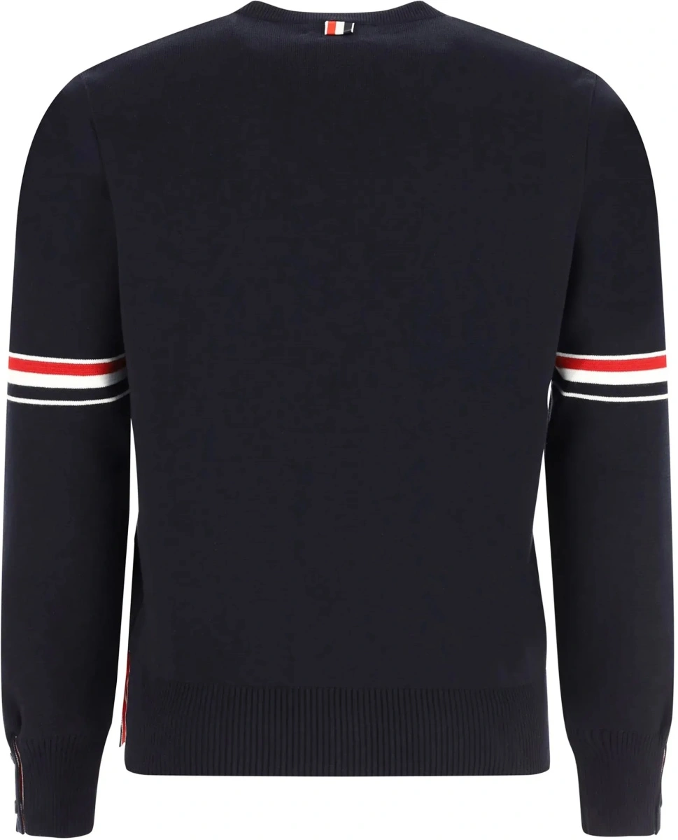 Pulover Cotton crewneck Sweater - Img 4