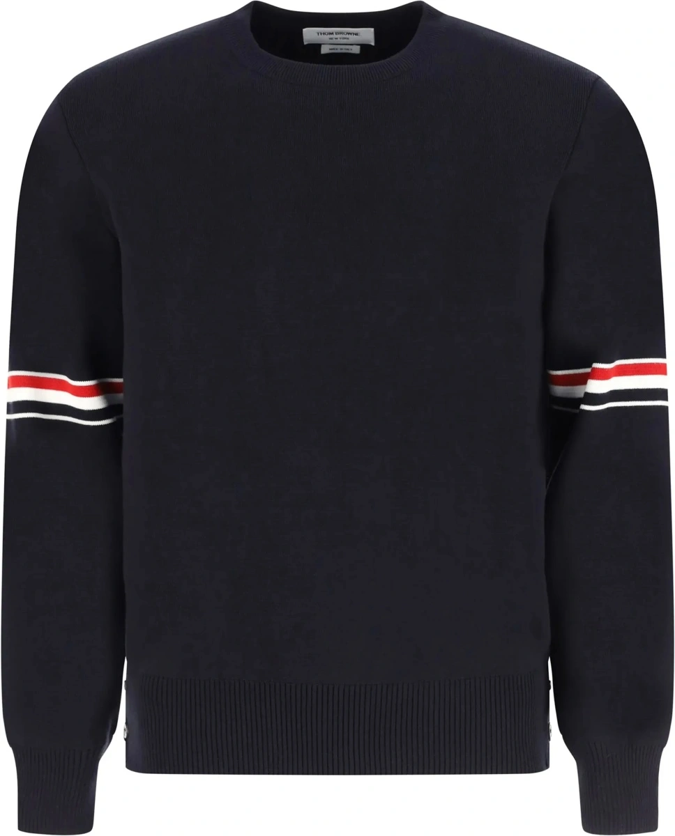 Pulover Cotton crewneck Sweater - Img 8