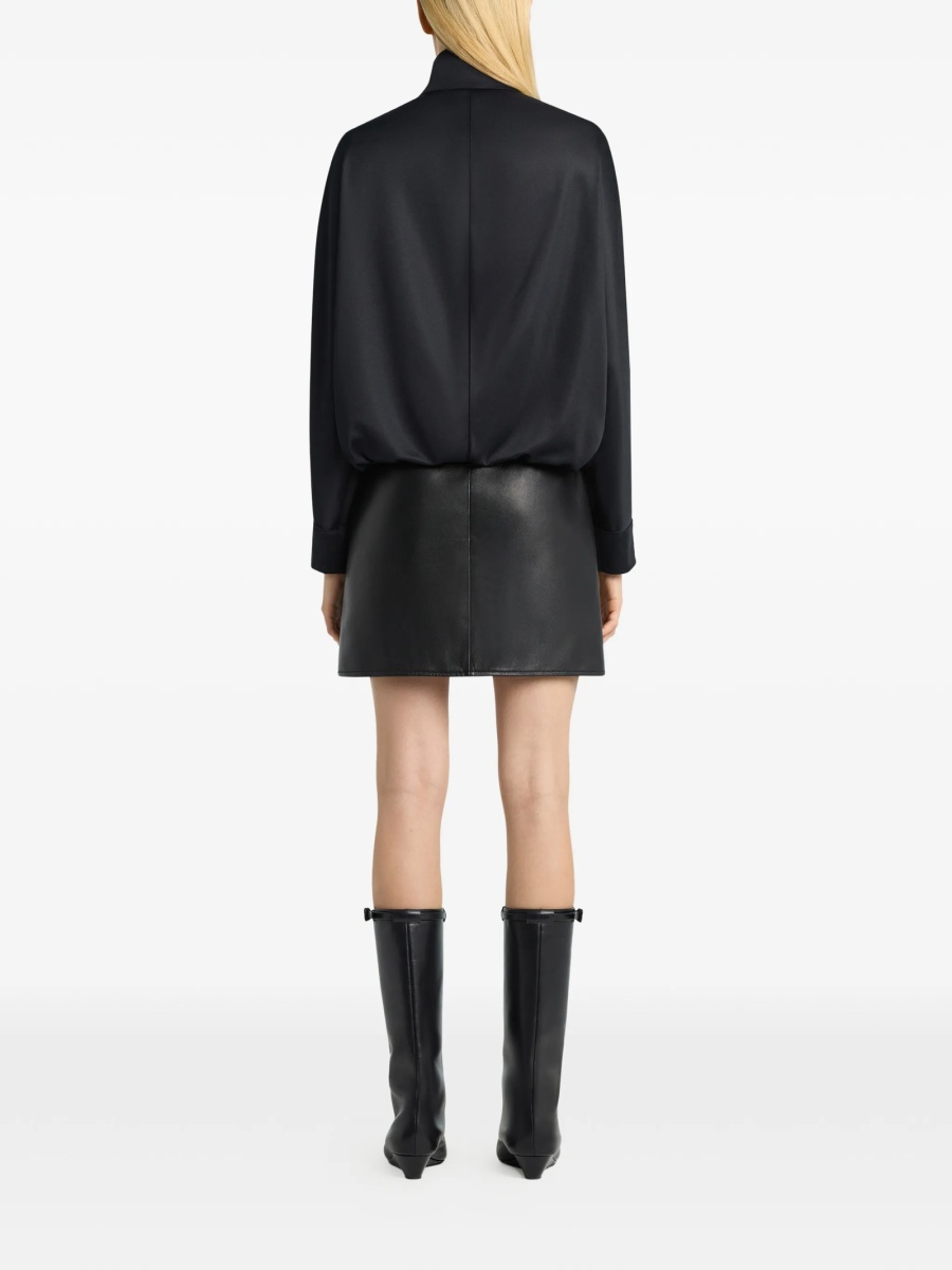 Pulover COURRÈGES negru din polyester - Img 2