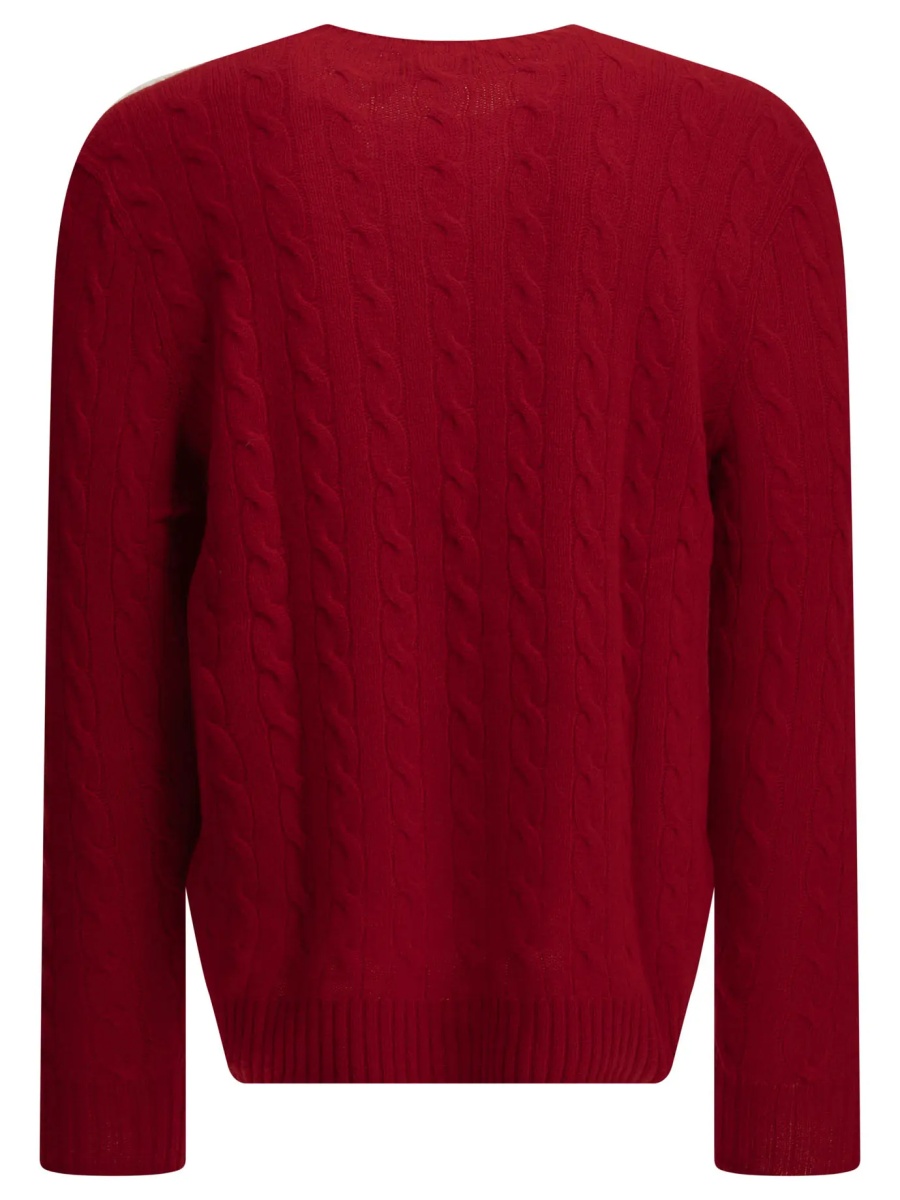 Pulover Crew-neck sweater with logo - Img 2