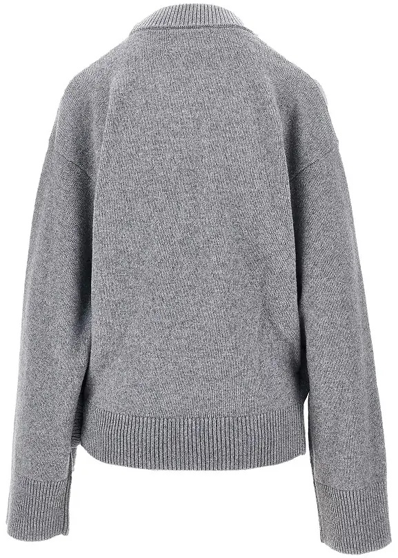 Pulover 'Elenia' wool and cashmere cardigan - Img 3