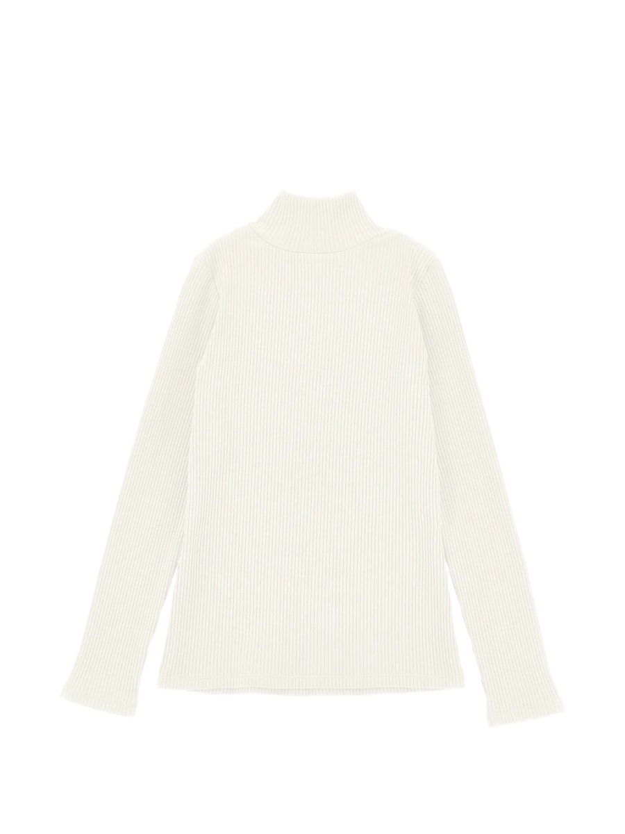 Pulover Ermanno Scervino Kids neutru din vascoza si spandex/elastan - Img 2
