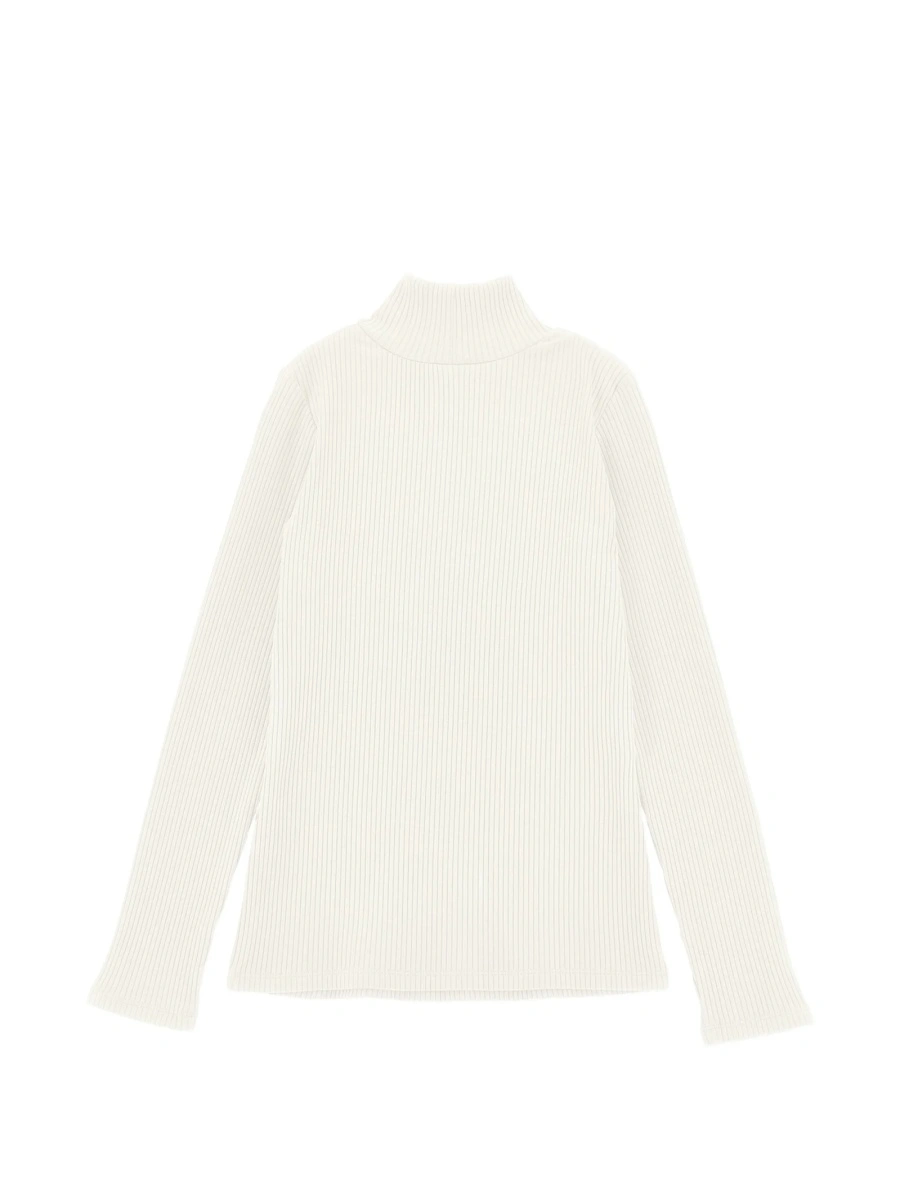 Pulover Ermanno Scervino Kids neutru din vascoza si spandex/elastan - Img 2