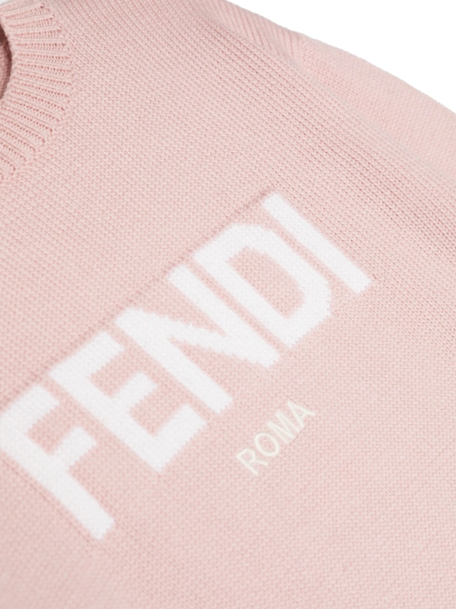 Pulover Fendi roz - Img 3