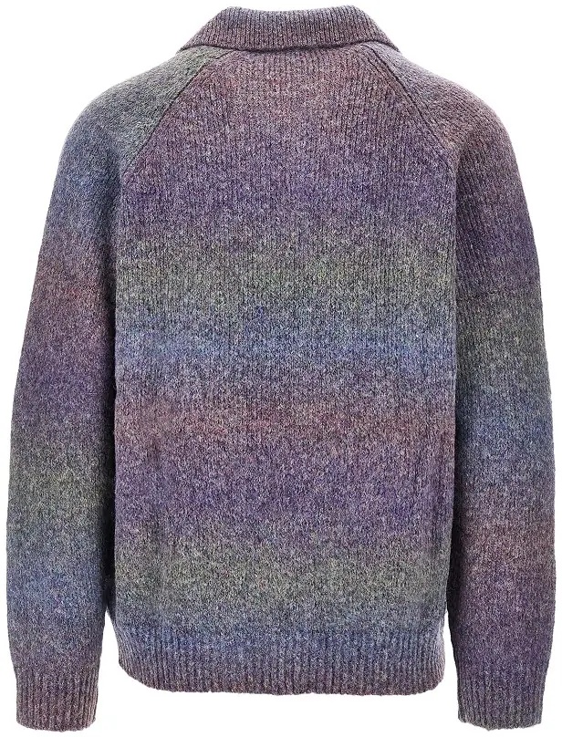 Pulover Gradient knitted polo - Img 3