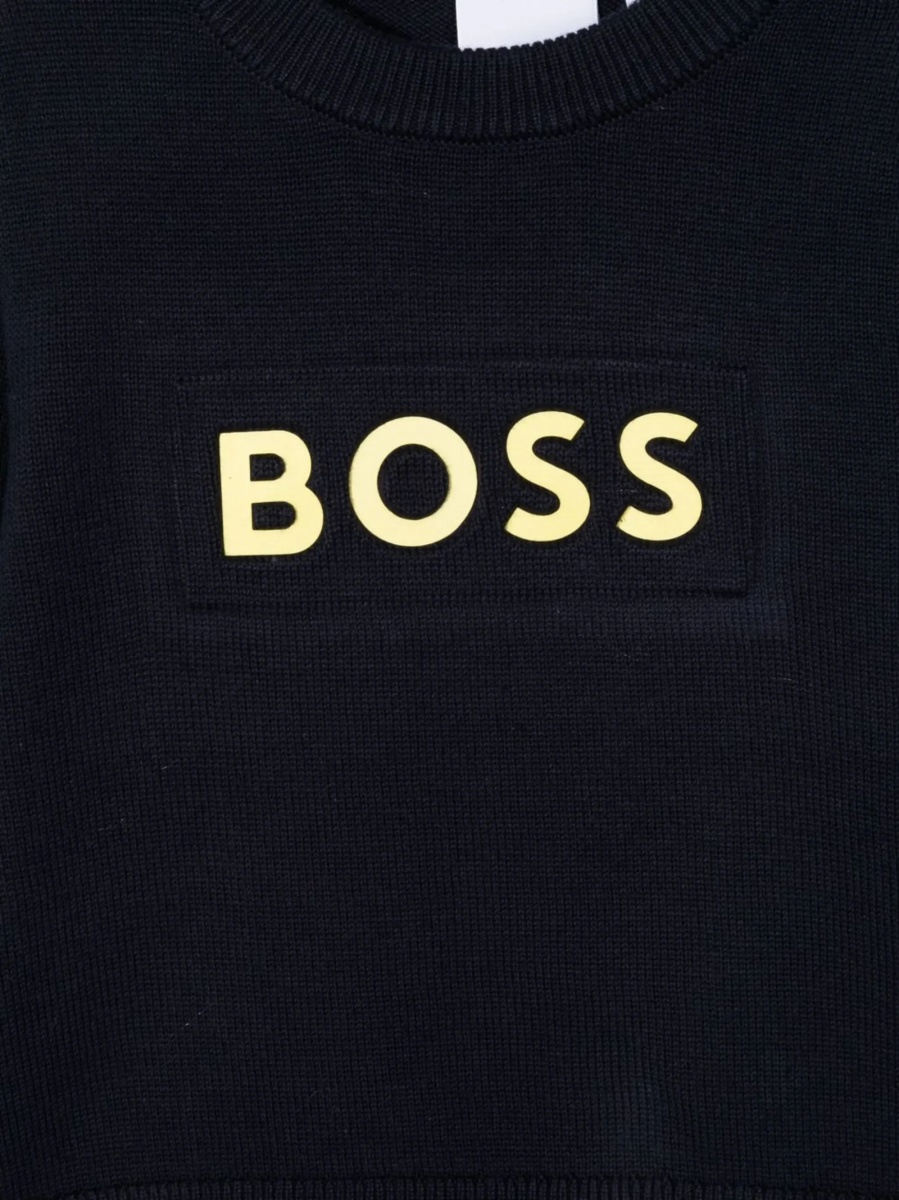 Pulover Hugo Boss albastru - Img 3