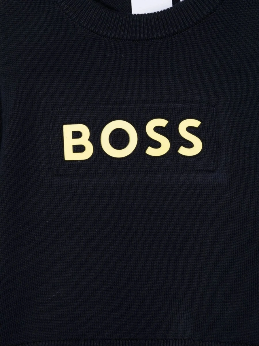 Pulover Hugo Boss albastru - Img 3