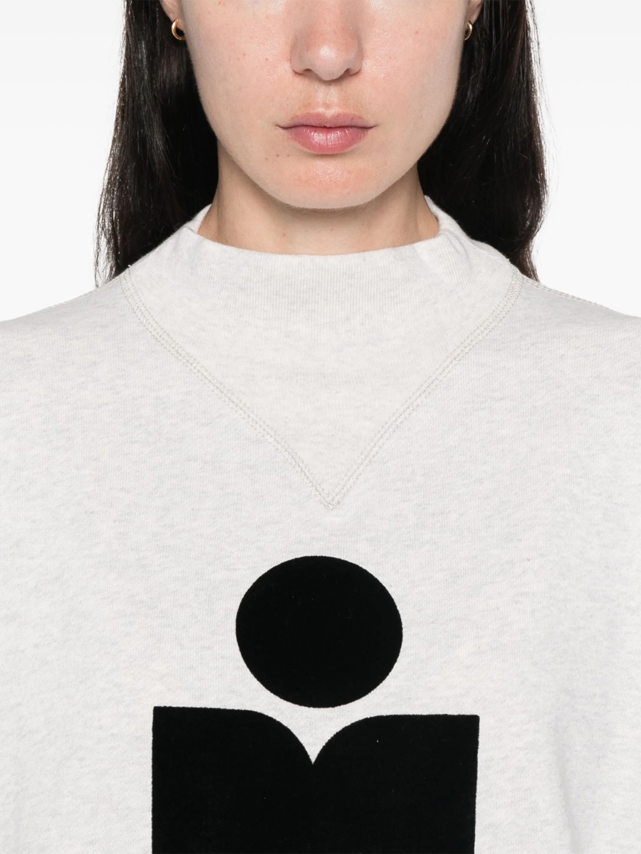 Pulover ISABEL MARANT ETOILE neutru - Img 5
