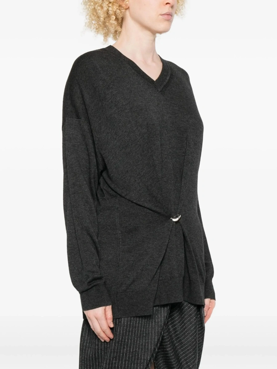Pulover Isabel Marant gri - Img 5