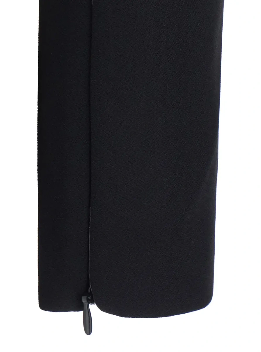 Pulover Jacket Lawrence with Tech Fabric details, black and unisex - Img 4