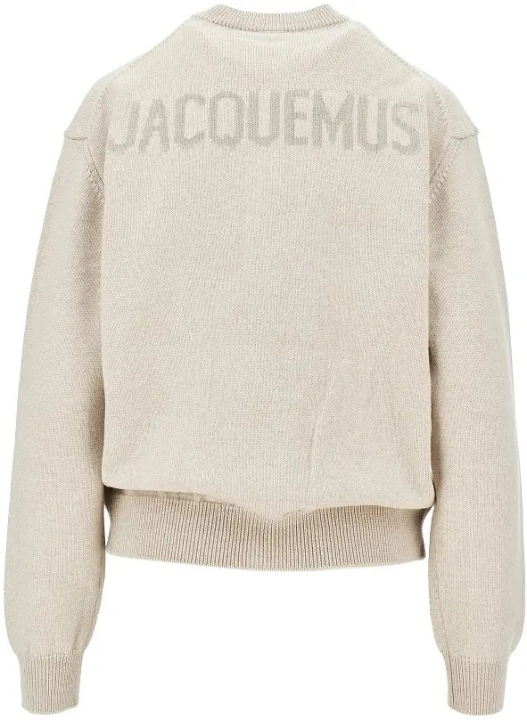 Pulover JACQUEMUS din lana merinos - Img 3