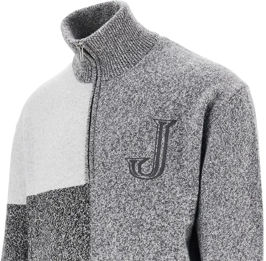 Pulover JACQUEMUS gri din lana si casmir - Img 2