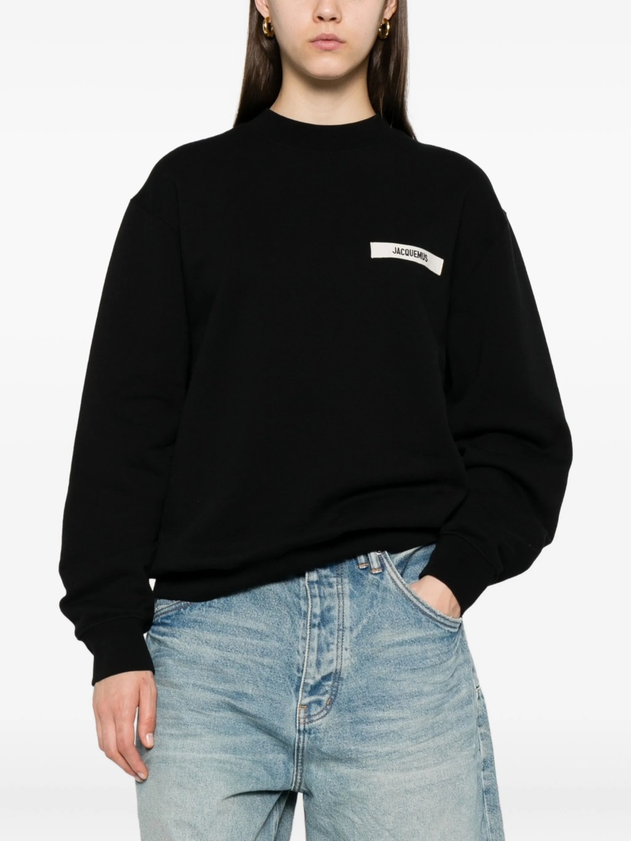 Pulover JACQUEMUS negru - Img 3