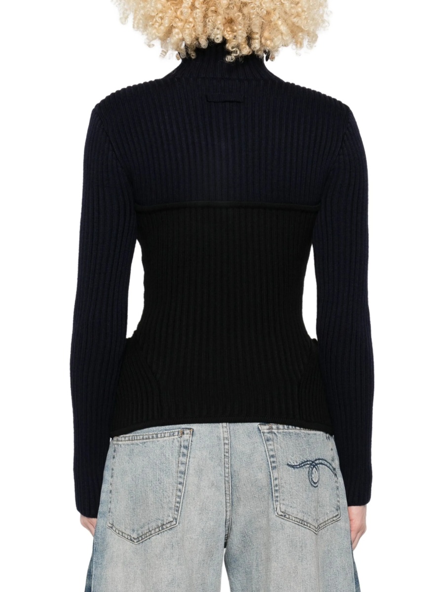Pulover Jean Paul Gaultier negru - Img 4