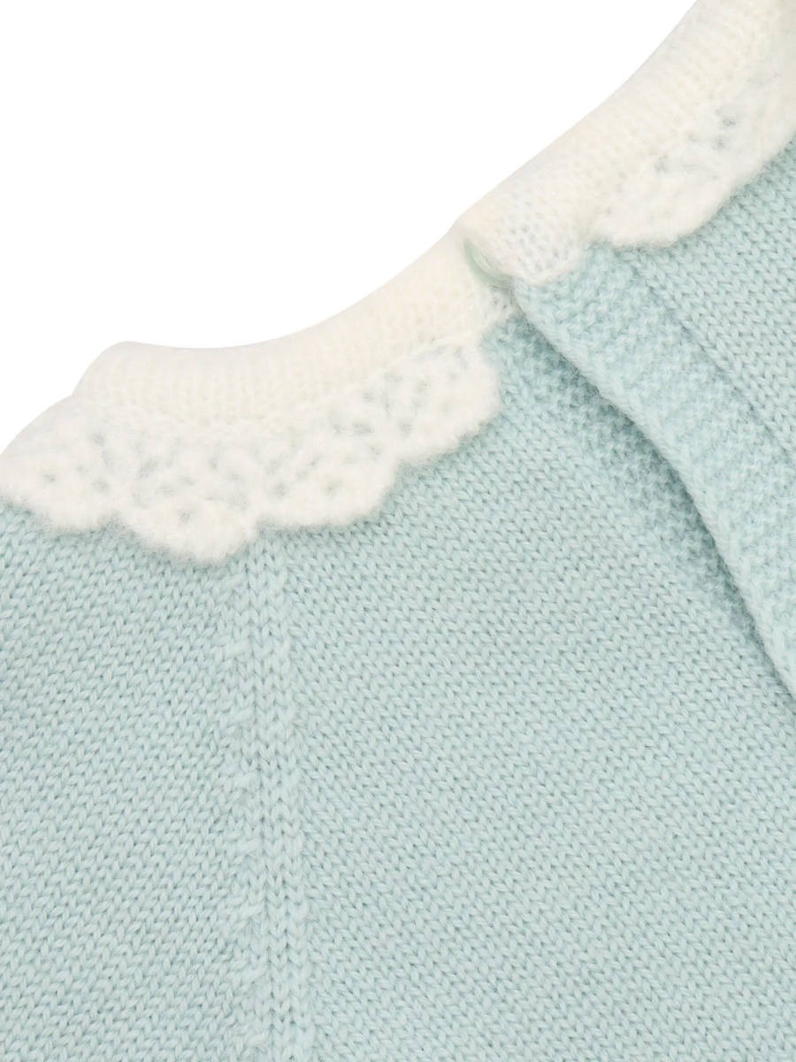 Pulover KNIT NEWBORN SWEATER "RUISE�OR" - Img 3