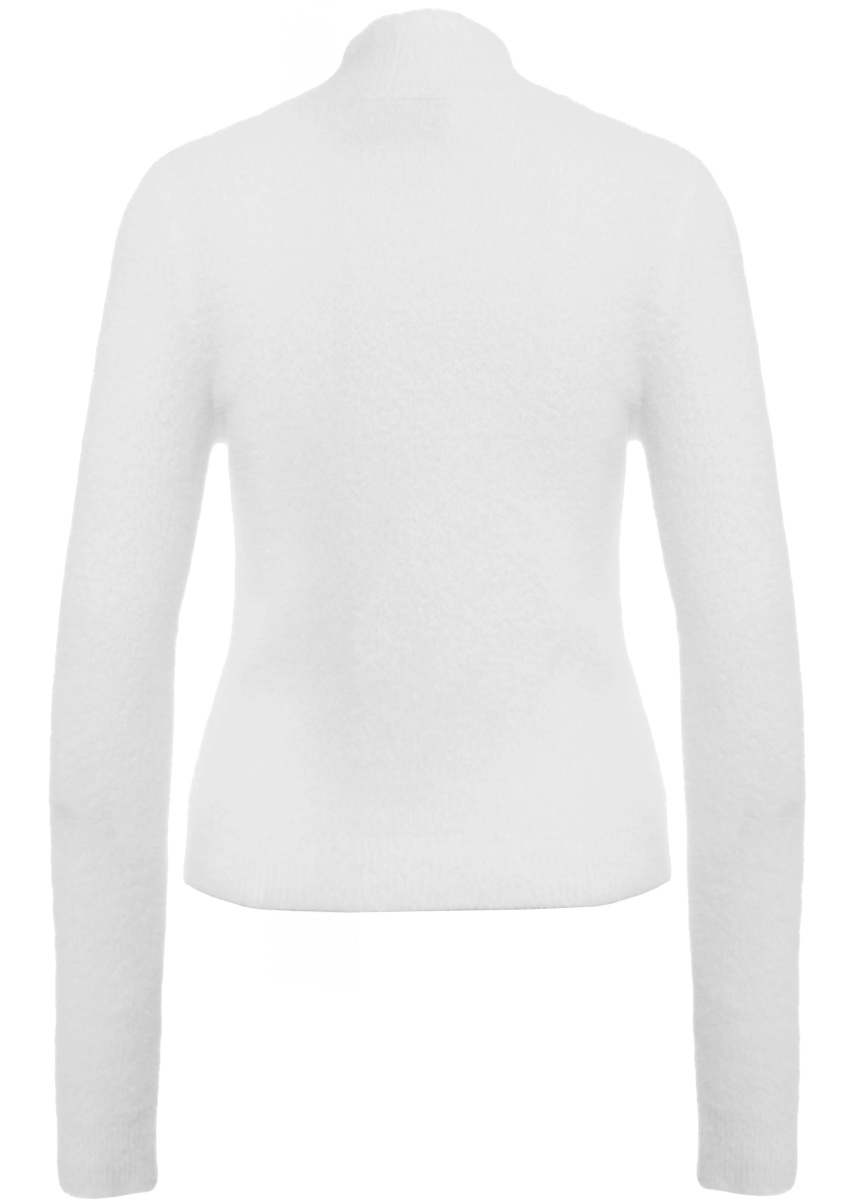 Pulover Knit sweater with stand-up collar - Img 3