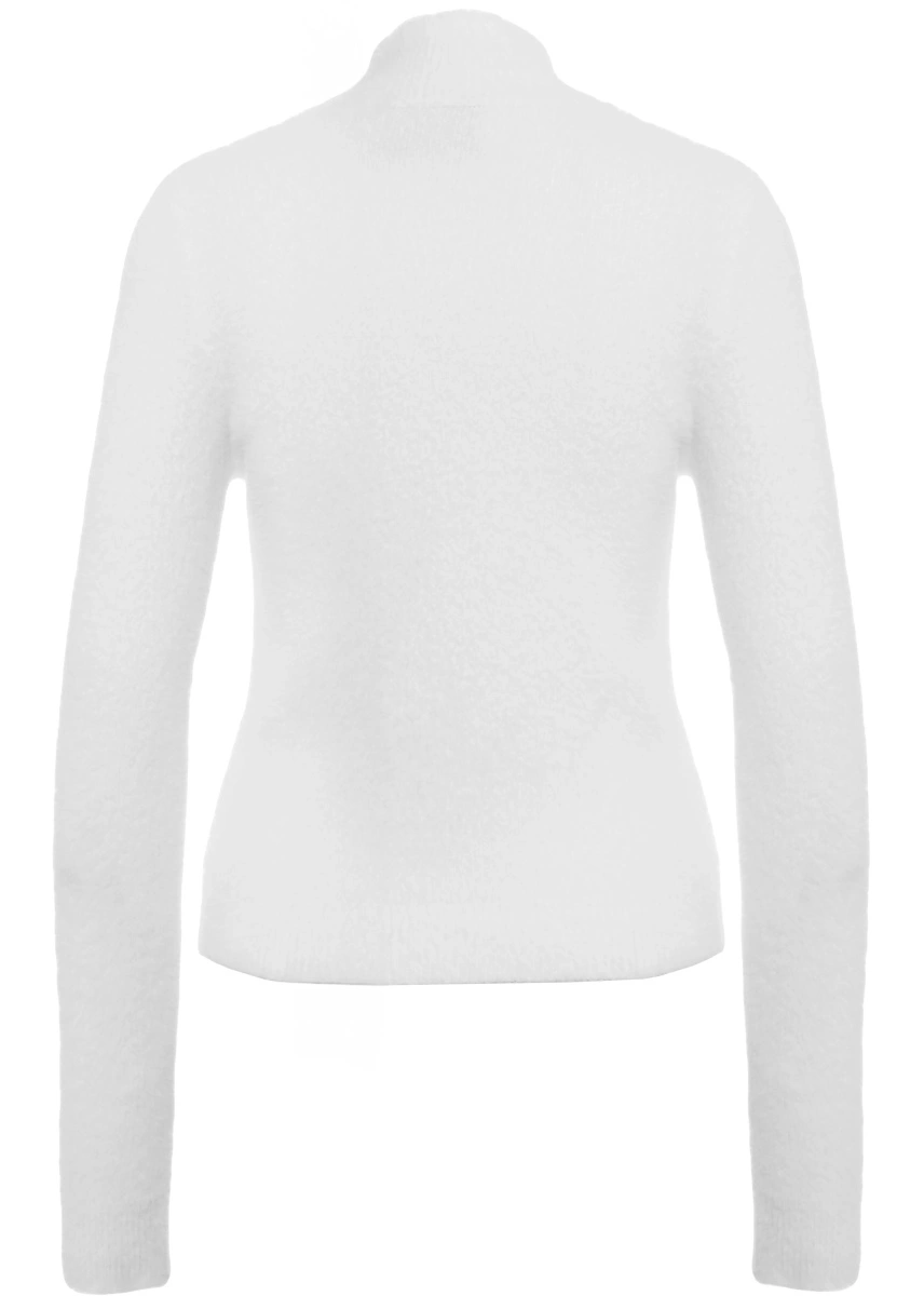Pulover Knit sweater with stand-up collar - Img 3
