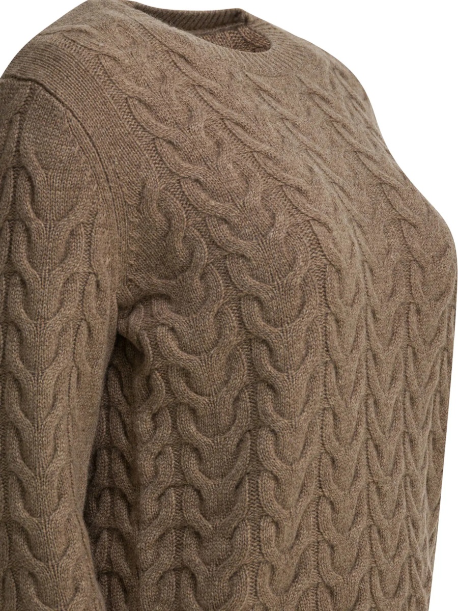 Pulover Knitted cashmere sweater - Img 4