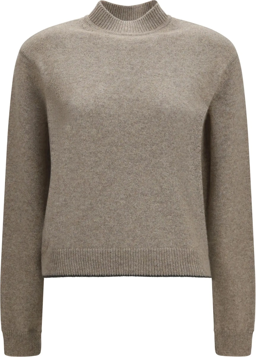 Pulover La Maille cashmere creweck Sweater - Img 3