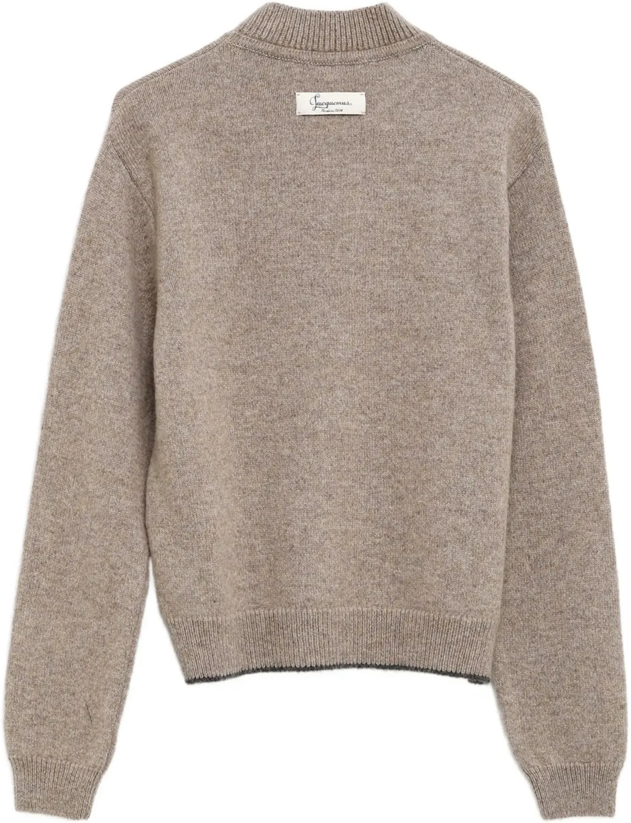 Pulover La Maille cashmere creweck Sweater - Img 4