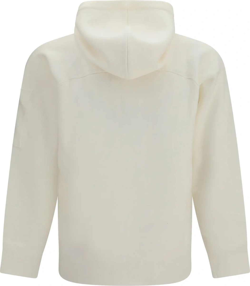 Pulover Lambswool Hooded Sweater - Img 2
