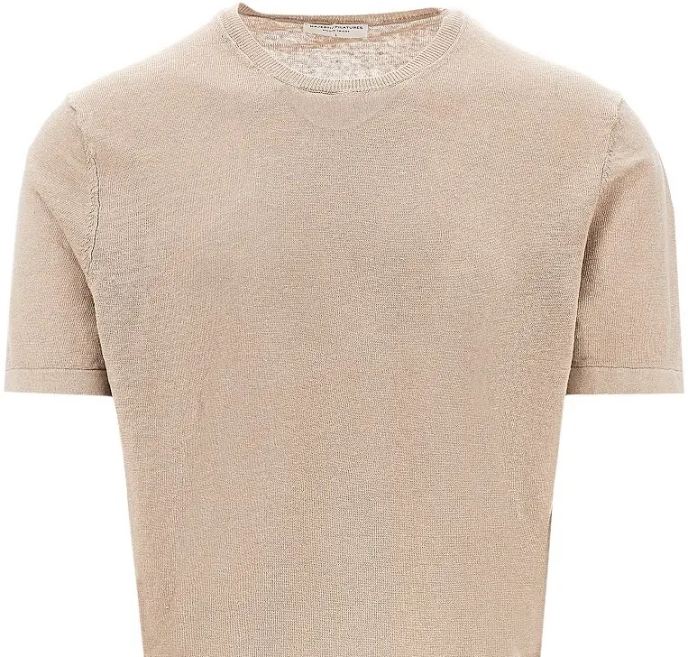 Pulover Linen knit T-shirt - Img 2