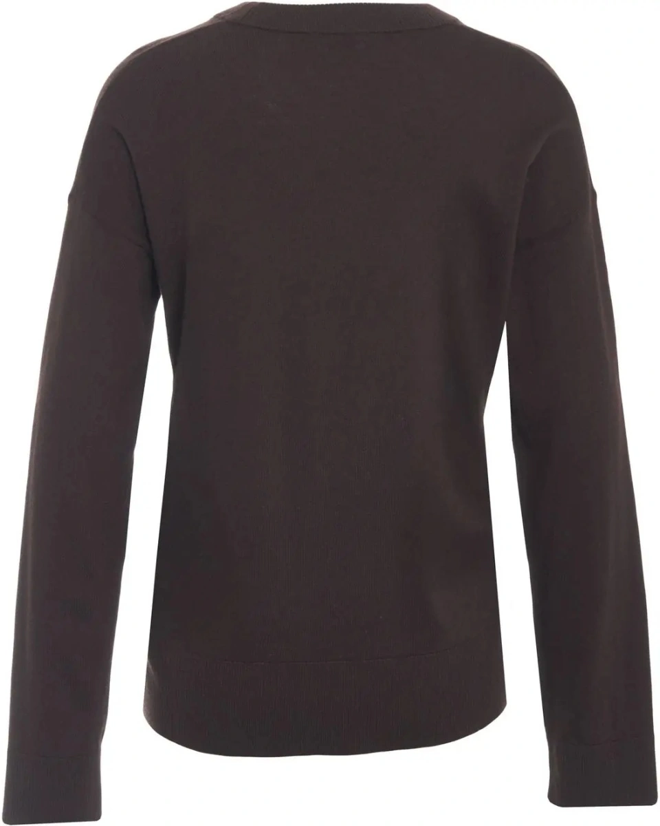 Pulover Liu Jo White maro cu slit lateral - Img 3